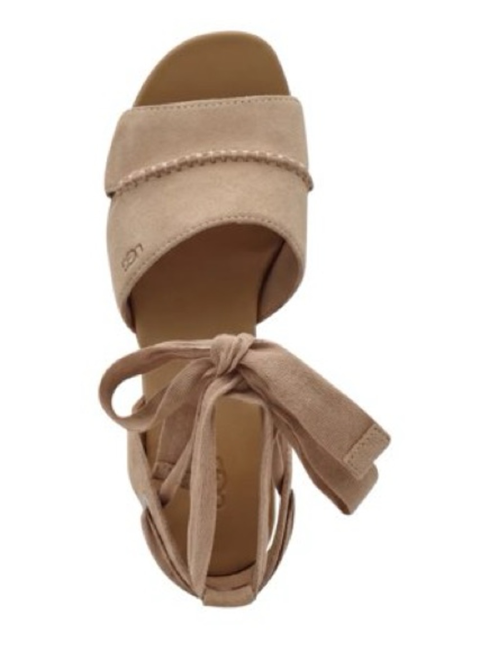 Authentic NWOT Taia Ankle Straps Espadrille Wedge Sandals UGG - Picture 6 of 8
